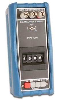 TE1006 — источник напряжения постоянного тока в диапазоне милливольт